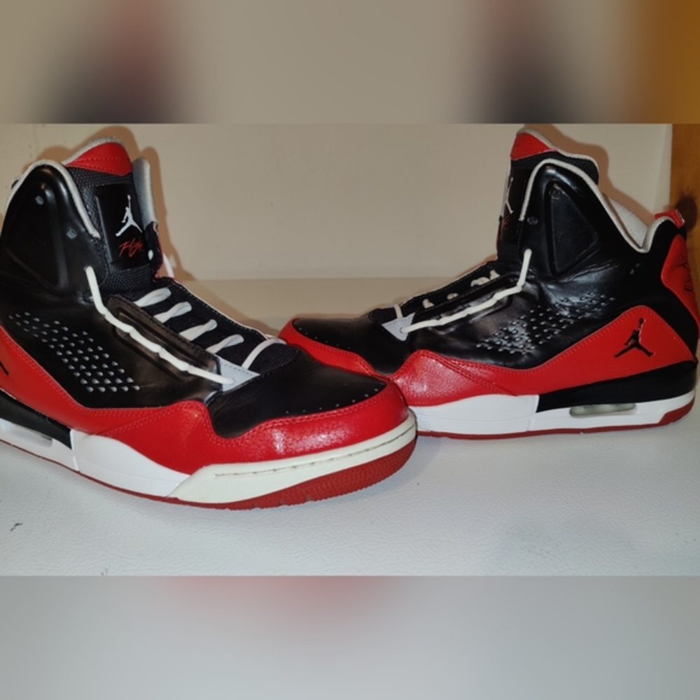 Nike Jordan SC-3 – Black – Red